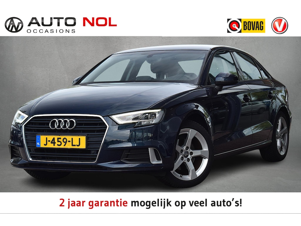 Audi A3 Limousine 30 TFSI Advance | Sportstoelen | Climate | Cruise | Sensoren