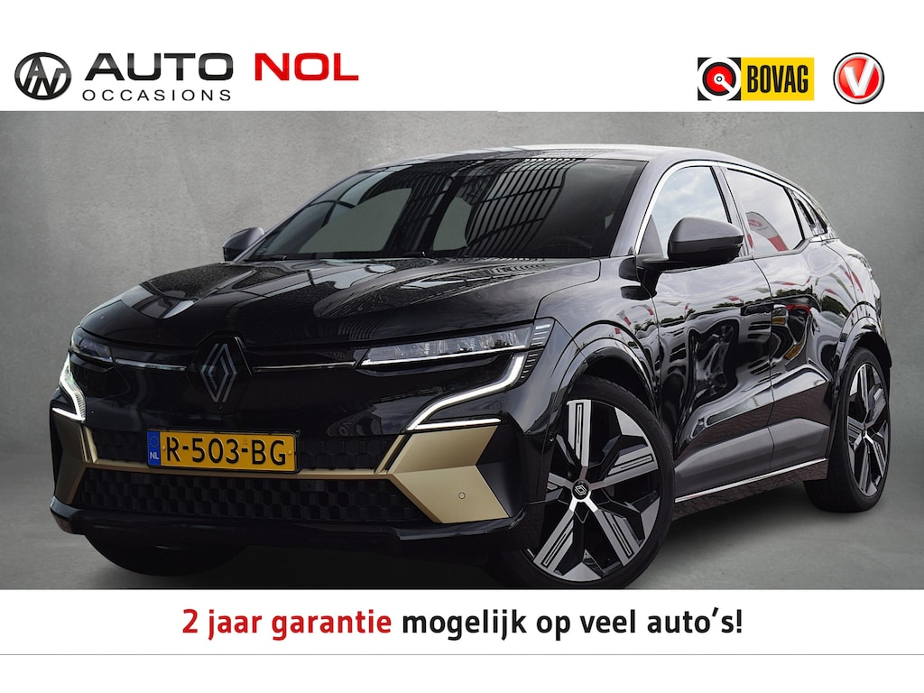 Renault Megane E-Tech EV60 Optimum Charge Iconic | Warmtepomp | Leer | 360 cam. | H/K