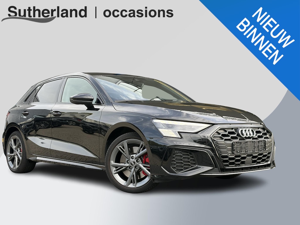 Audi A3 Sportback 45 TFSI e S edition Competition | Matrix LED-koplampen |  18 inch | Bang&Olufsen | Camera | Adaptive cruise control | Elektrisch verstelbare stoel(en) met geheugen | Head up Display | Keyless entry