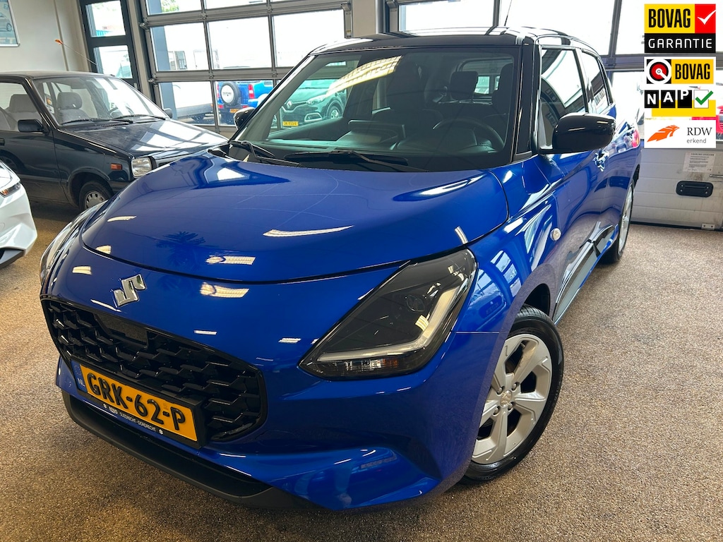 Suzuki Swift 1.2 Select Smart Hybrid Automaat | Carplay| 10 jaar garantie!