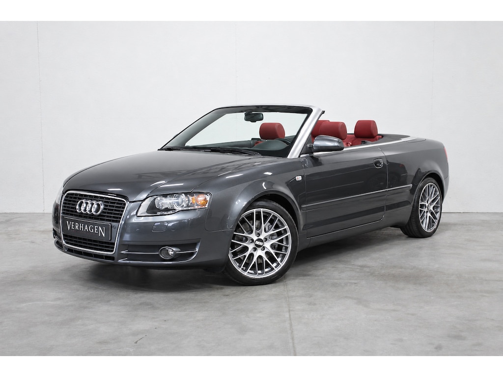 Audi A4 Cabriolet 3.2 FSI Pro Line NL auto 2e eigenaar