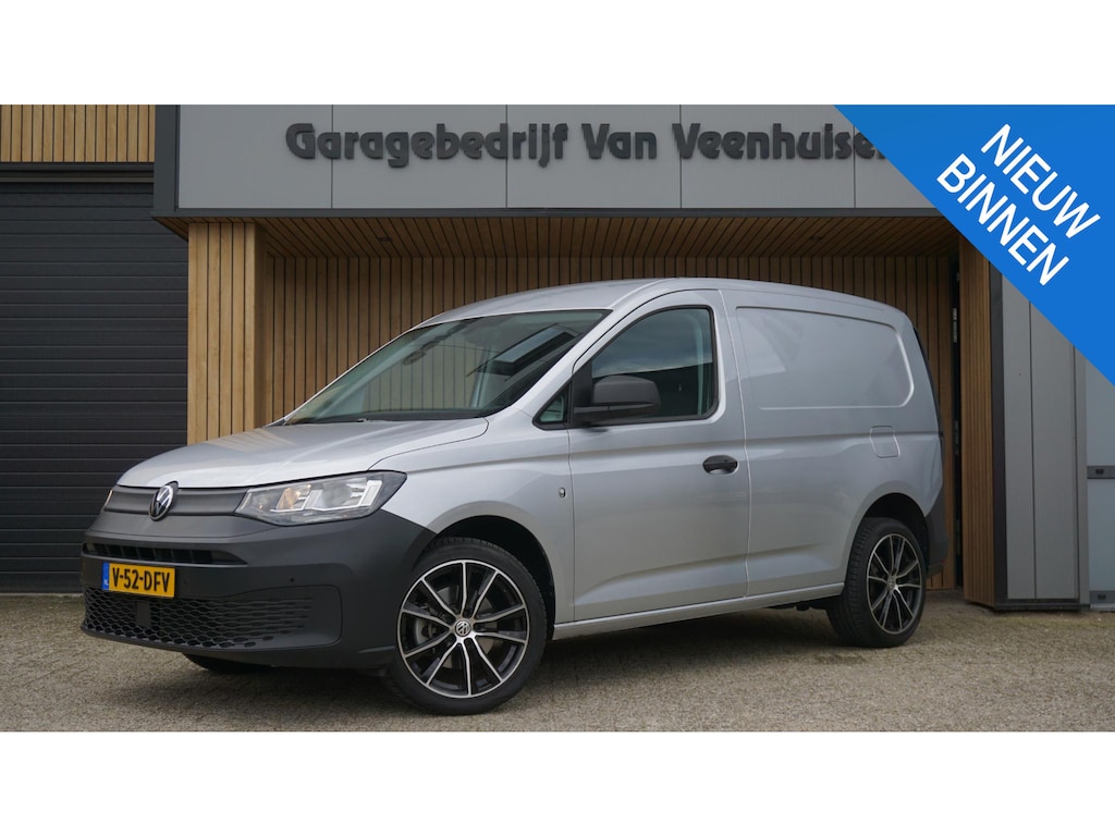 Volkswagen Caddy Cargo 1.5 TSI 116pk Comfort 18inch LM App-Connect Cruise Control *NL auto* 17783km! 1e Eigenaar!