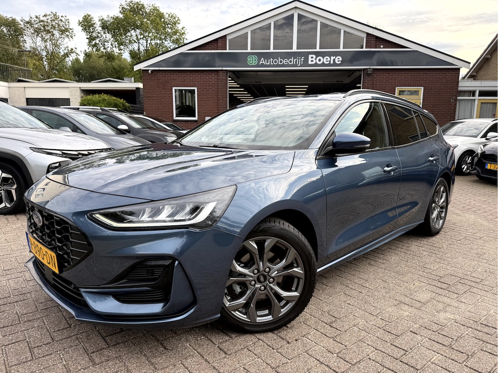 Ford Focus Wagon 1.0 EcoBoost Hybrid ST Line Fullmap Navigatie, 17''Lmv