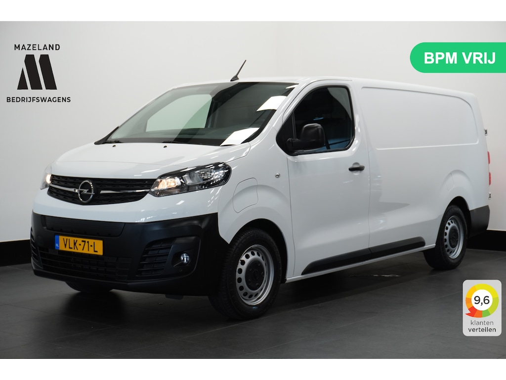 Opel Vivaro-e L3 Edition 136PK 75 kWh - Airco - Navi - PDC - SOH 100% - €22.900,- Excl.