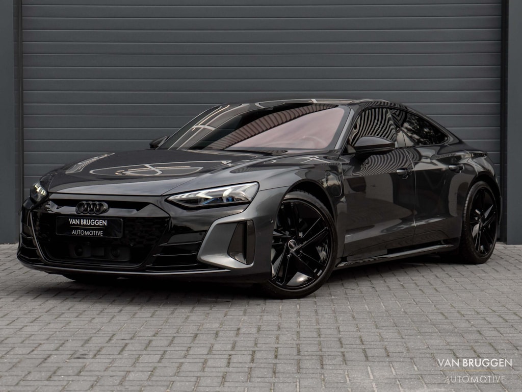 Audi e-Tron GT RS 93kwh Carbon Keramisch BTW Exclusive Alcantara Massage Koeling