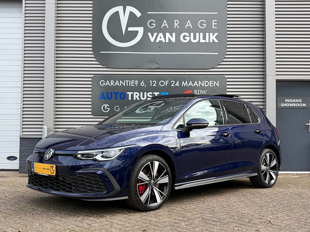 Volkswagen Golf 1.4 eHybrid GTE 245PK Panodak,Navi,Clima,ACC,Isofix,Carplay,HUD,Stoel+StuurVerwarming,Camera,VirtualCockpit,Lmv