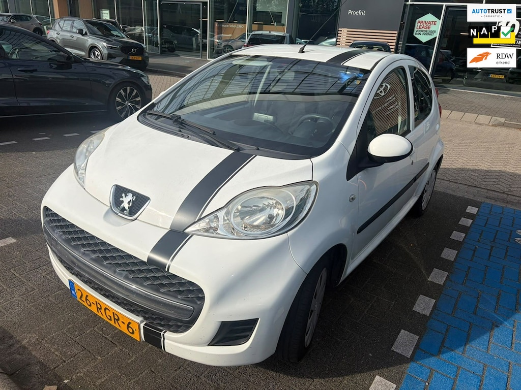 Peugeot 107 1.0-12V XS AIRCO NAVI