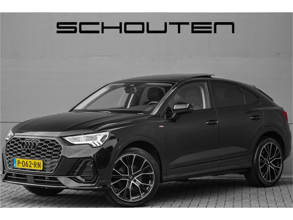 Audi Q3 Sportback 35 TFSI Pro Line S Pano CarPlay Trekhaak 20"