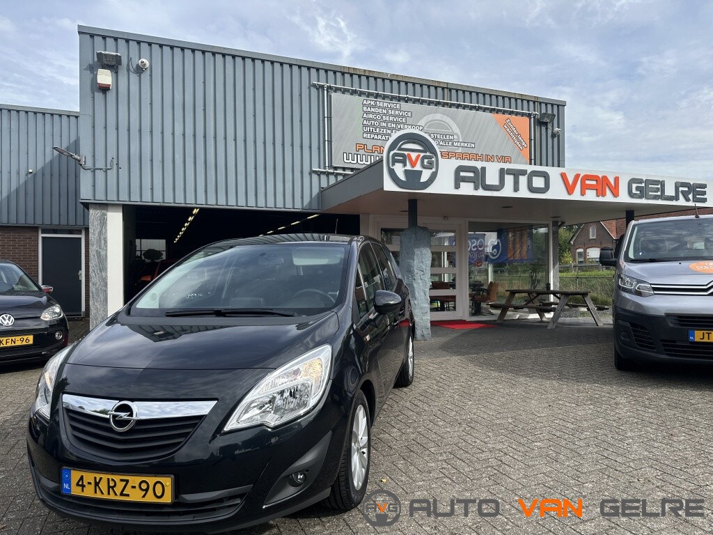 Opel Meriva Opel Meriva 1.4 1e Eignr! Uniek Slechts 23725km NAP NL Auto