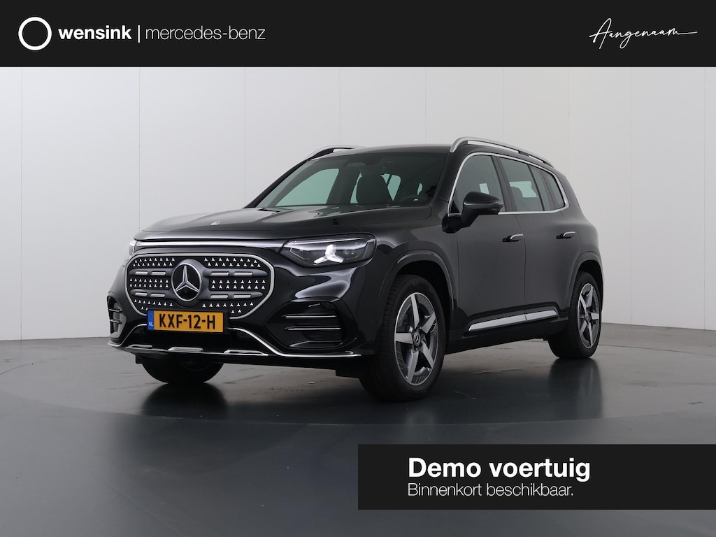 Mercedes-Benz GLB 250+ Business Solution AMG 85.5 kWh | Panoramadak | Head-Up | Burmester | Superscreen | Premium Plus |