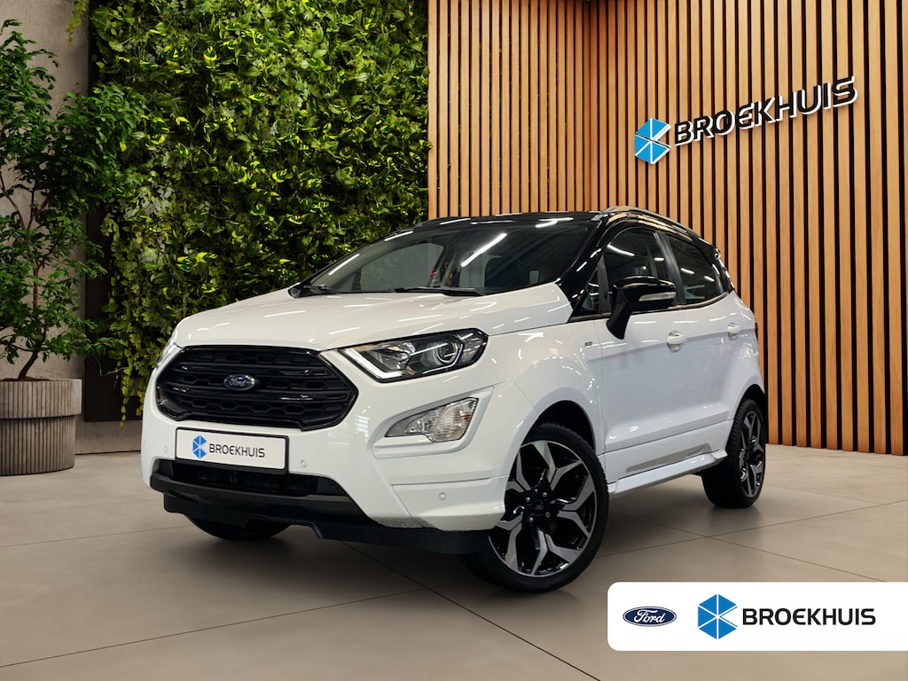 Ford EcoSport ST-line X 1.0 Ecoboost 125 PK | Trekhaak afn | Distributieriem vervangen! | Winter-pack | 18'' | Nav | Cruise Control |