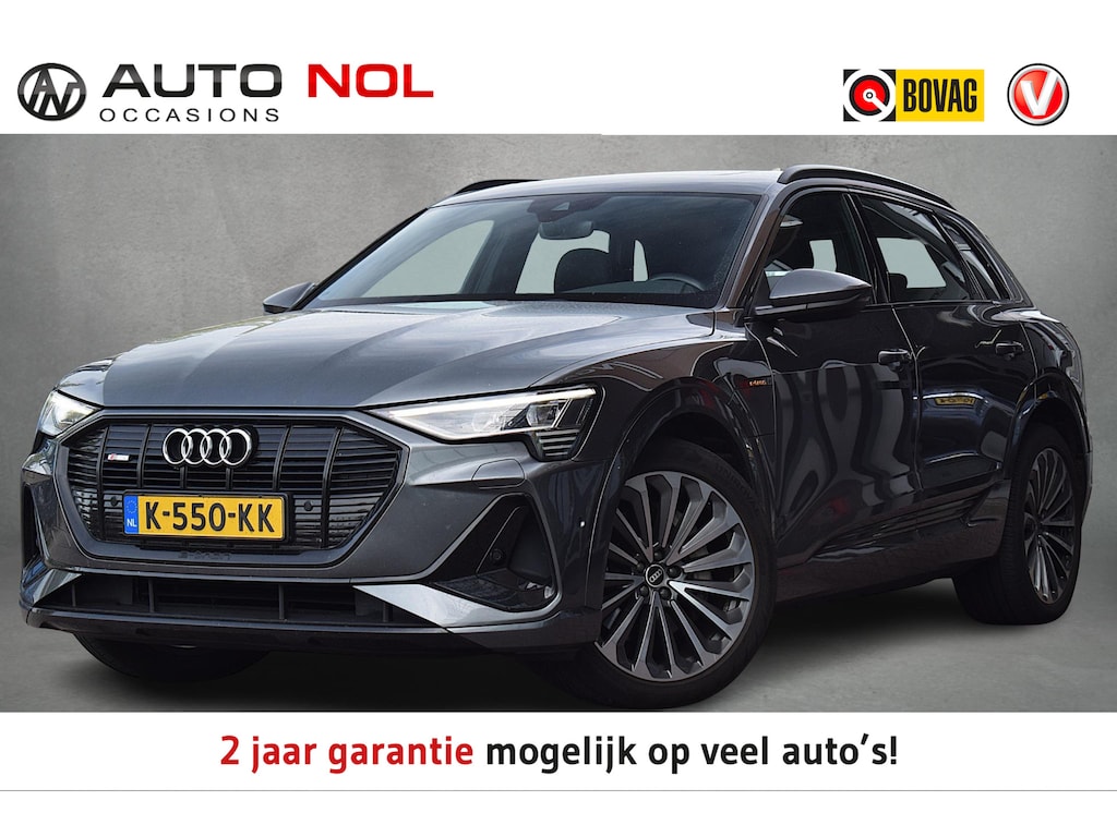 Audi E-tron 50 quattro S edition 71 kWh | Pano | Memory | Camera | Sportstoelen