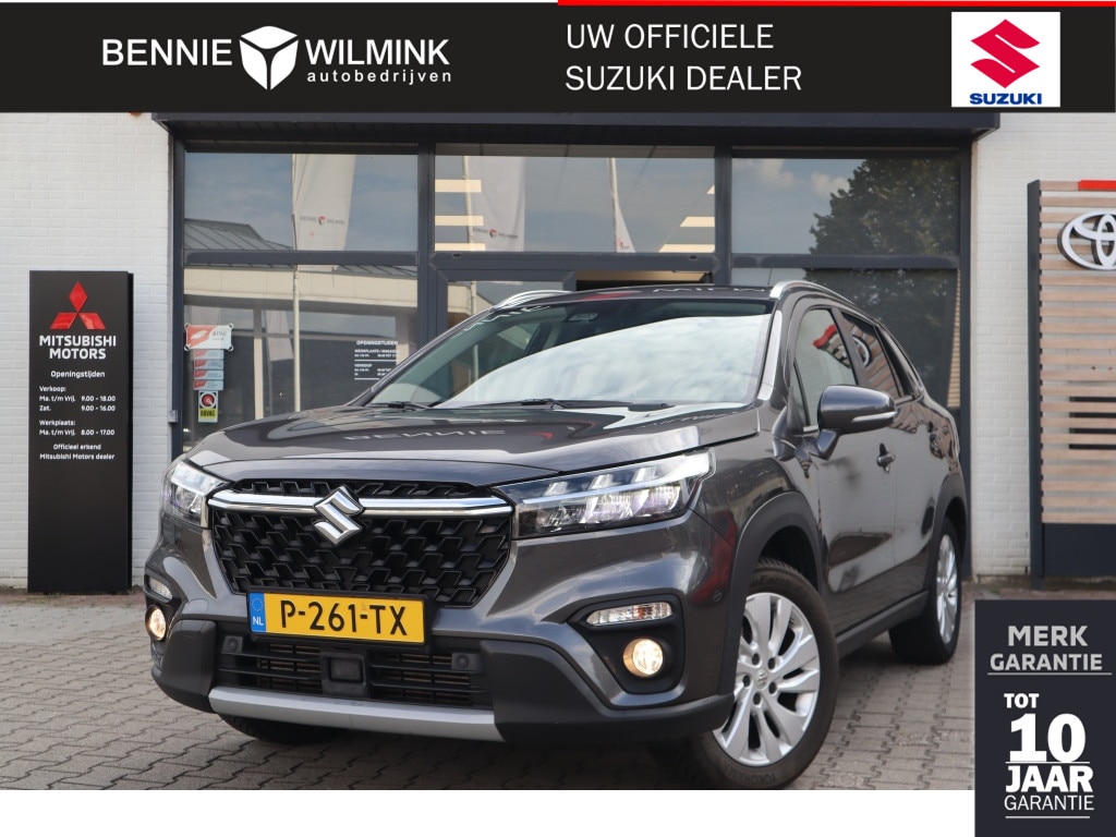 Suzuki S-Cross 1.4 BoosterJet Select Hybrid Carplay | All Seasons | Adaptive Cruise