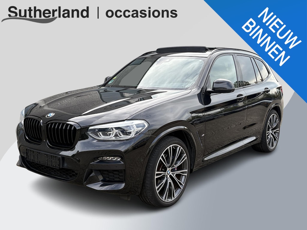 BMW X3 xDrive30e High Executive | M pakket | Panoramadak | Trekhaak | 21 inch | 360 Camera | Leder | Stoelverwarming voor + achter | Hifi | Geheugenstoelen