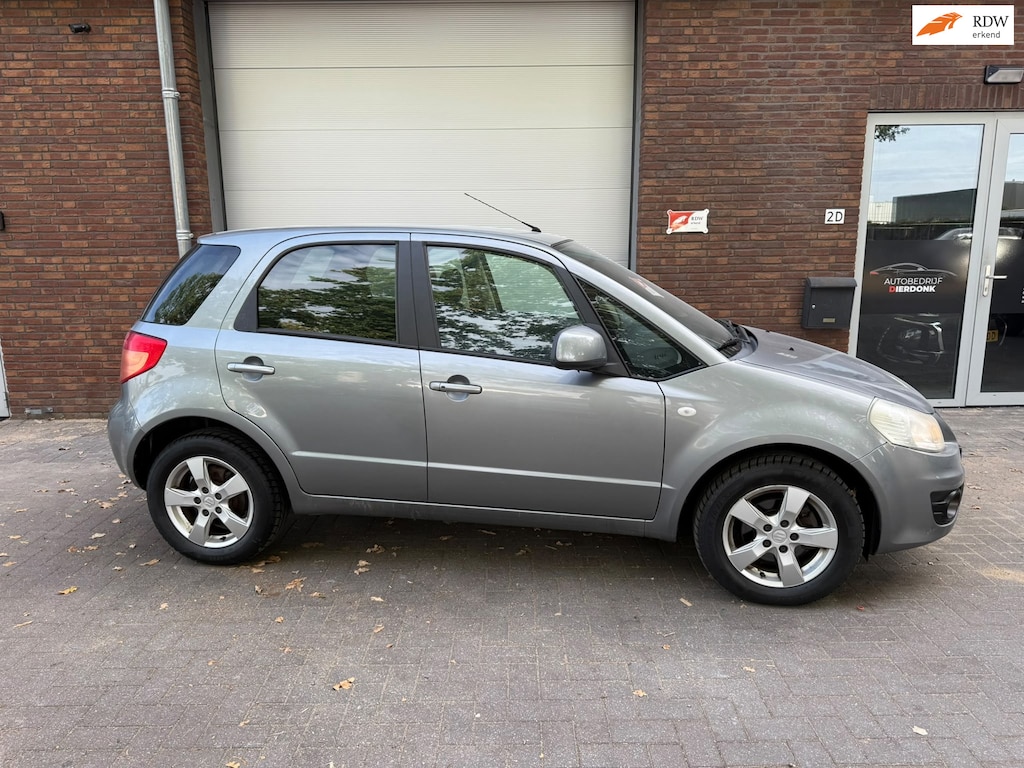 Suzuki SX4 1.6 Comfort|AUTOMAAT|NIEUWE APK|NETTE AUTO