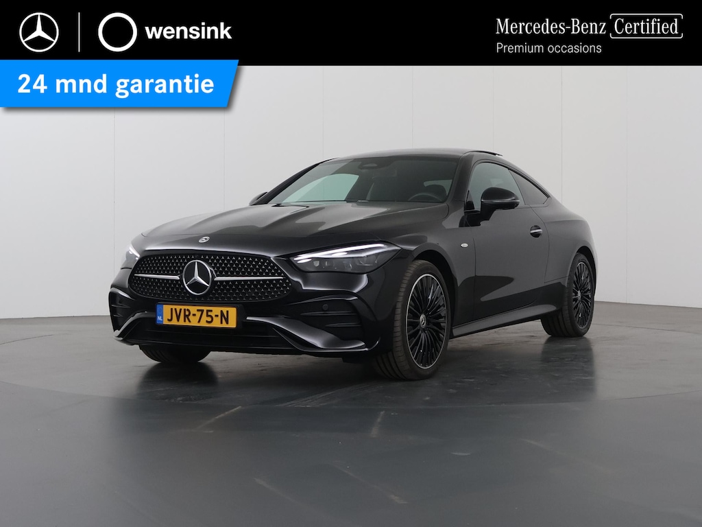 Mercedes-Benz CLE Coupé 300 e AMG Line | Panoramadak | Night pakket | Burmester | Winter pakket | AMG spoiler |