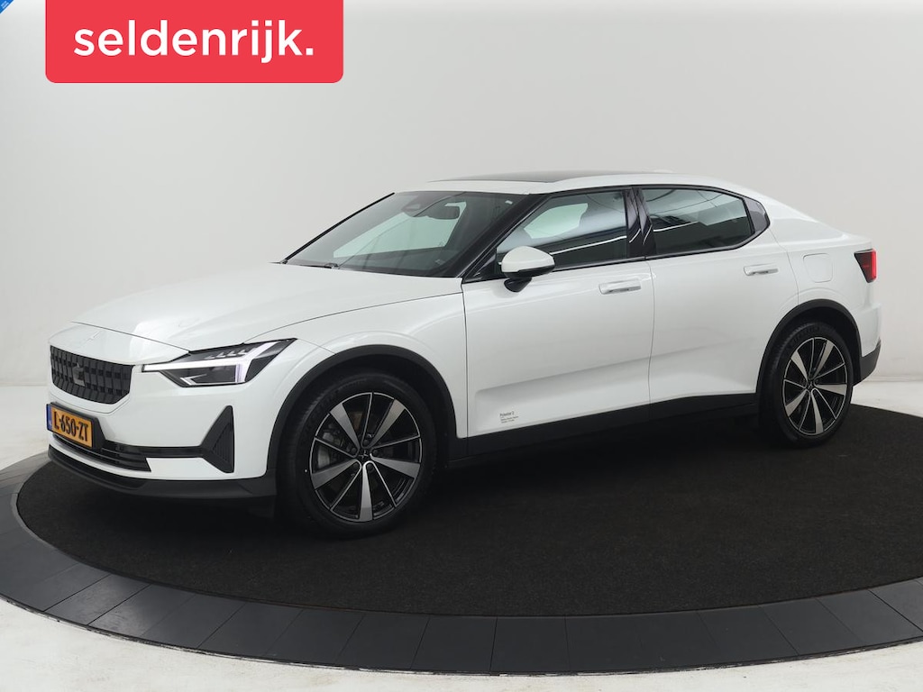 Polestar 2 Long Range Single Motor 78 kWh | SOH 93.8% | Trekhaak | Panoramadak | Harman/Kardon | Memory | Stuur/stoelverwarming | Camera | Carplay | Plus Pack |
