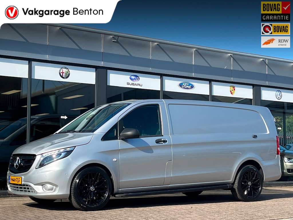 Mercedes-Benz Vito 116 CDI Automaat Extra Lang Gesloten Bestel | Airco | Cruise Control | Camera | PDC | LED | All Season banden