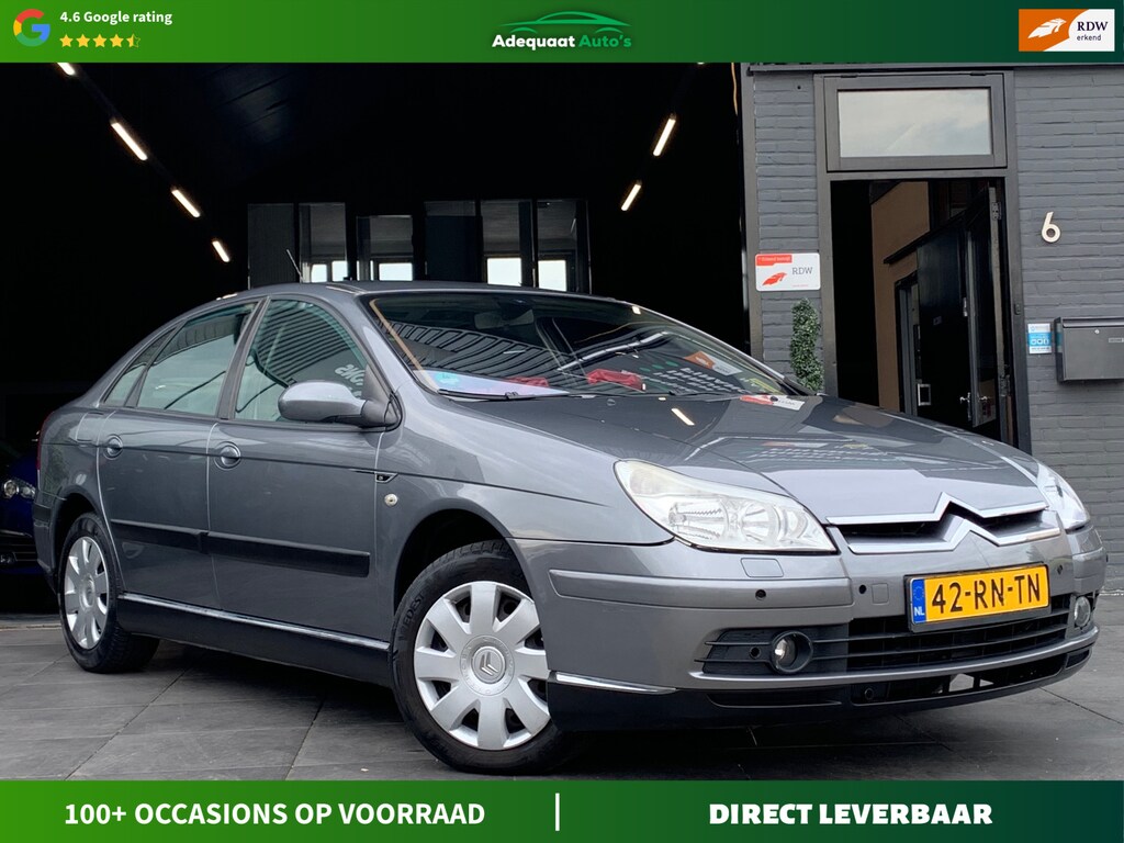 Citroën C5 2.0-16V Ligne Prestige|AUT|PDC|Cruise|Trekhaak