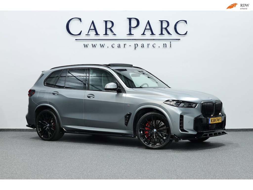 BMW X5 XDrive50e M-Sport MAXTON/LED/VIRTUAL/SFEER/LUCHT/LEER+/S.VERWARMING+MEMORY/22" LMV/360/ACC/ECC/12 MND GARANTIE!