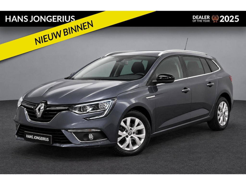 Renault Megane Estate TCe 140 Limited | NAVI | CRUISE CONTROL | CLIMATE CONTROL | PDC | LMV