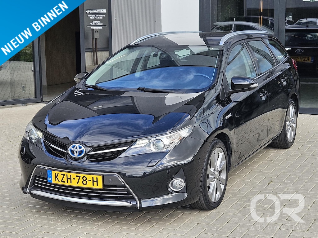 Toyota Auris Touring Sports 1.8 Hybrid Executive 1e eig Navi Cam Stoelvw