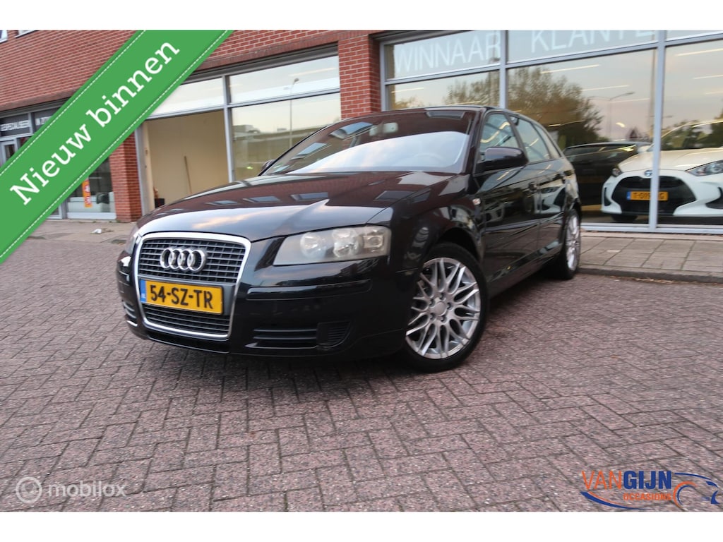 Audi A3 1.6 Ambiente Airco Cruise control