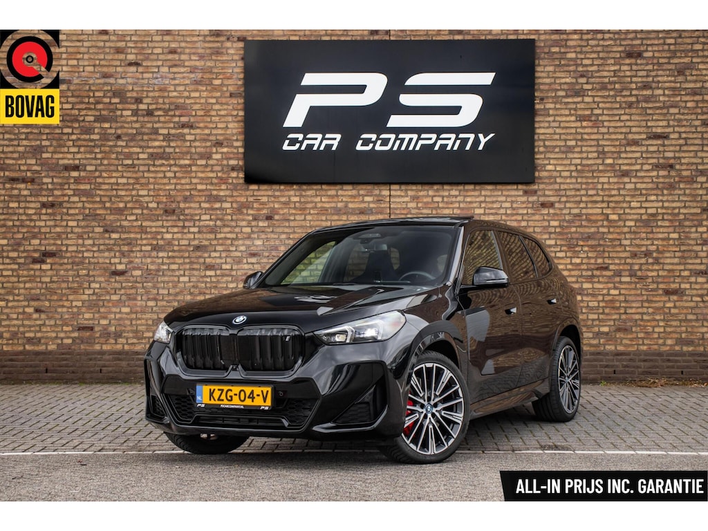 BMW iX1 xDrive30 67 kWh M-Sport Pro, BTW, SOH 96%, Pano