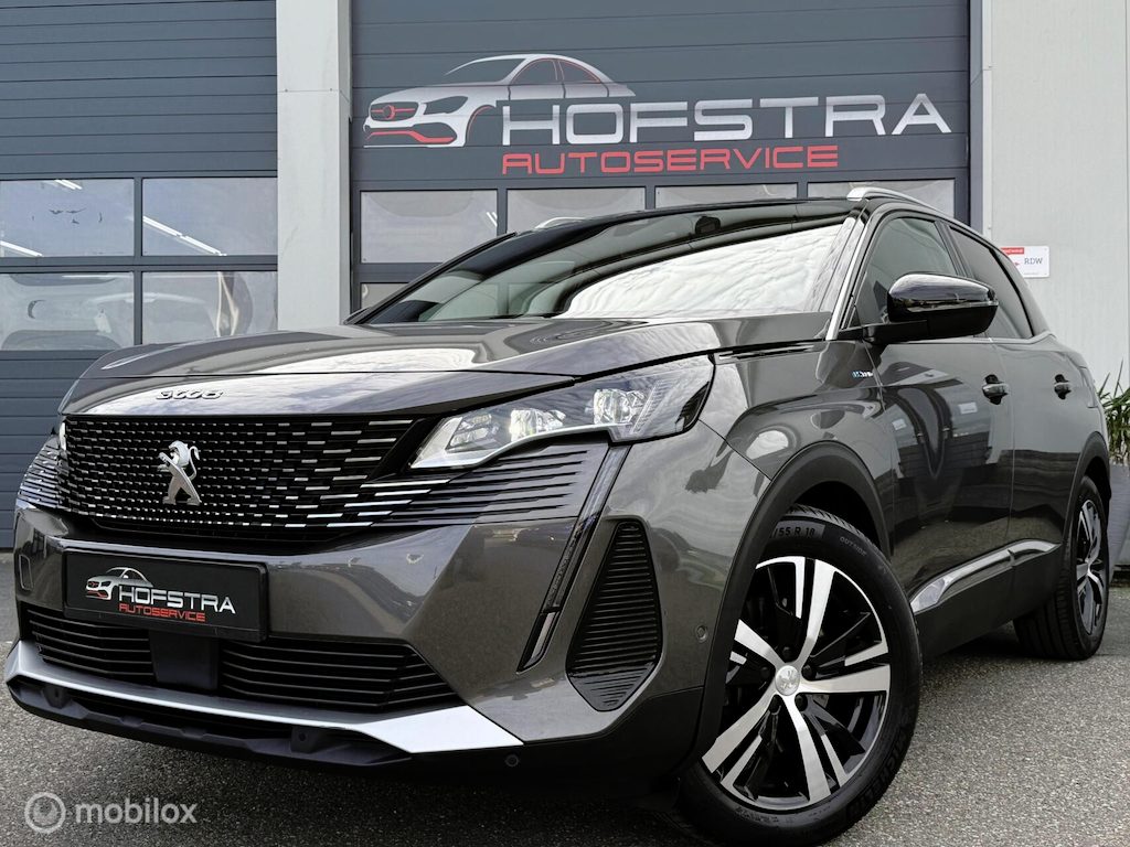 Peugeot 3008 1.6 HYbrid 225 GT Luxe-Leer Camera Trekhk Bomvol