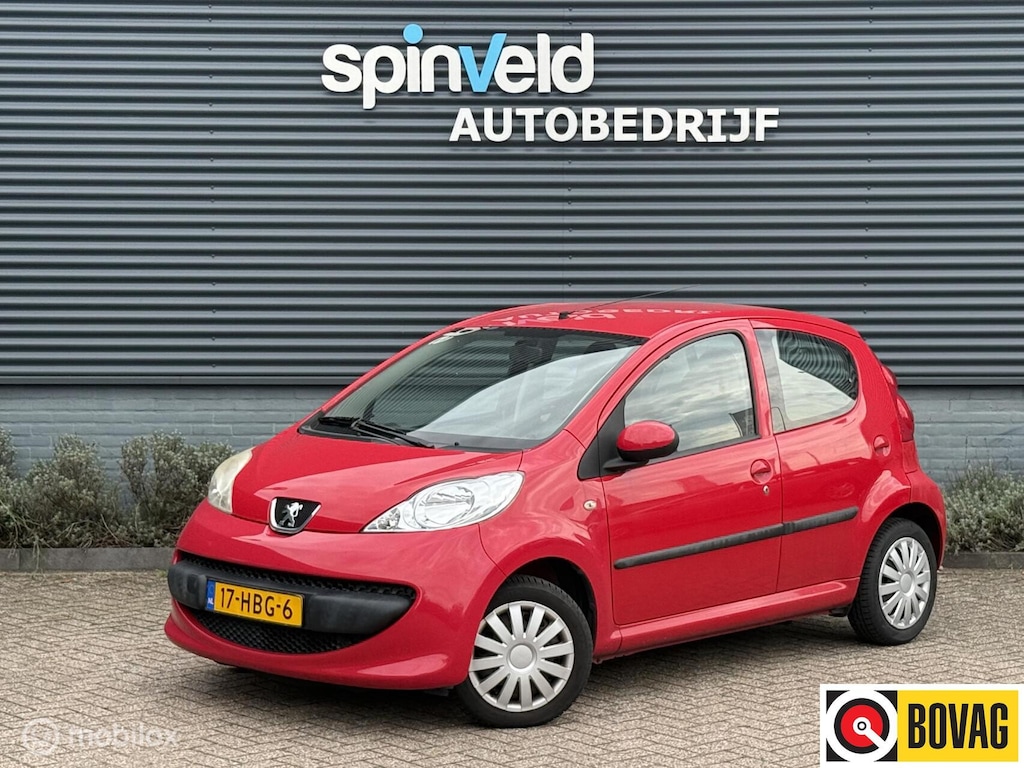 Peugeot 107 1.0-12V XS Urban Move - Airco - 5drs - Centrale deurvergrendeling -