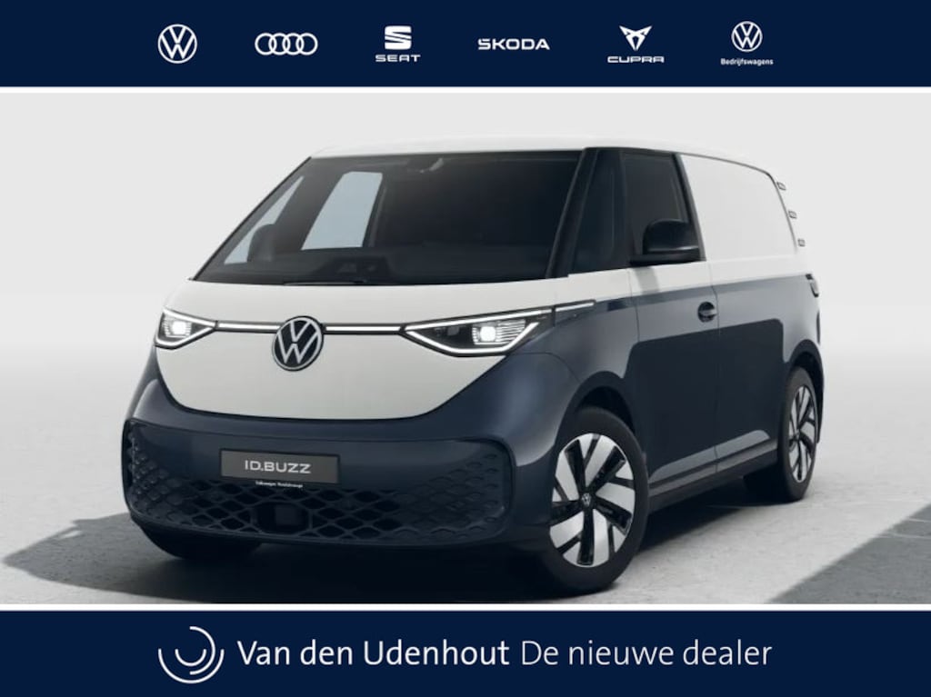 Volkswagen ID. Buzz Cargo L1H1 79kWh 286pk RWD Bulli-Edition