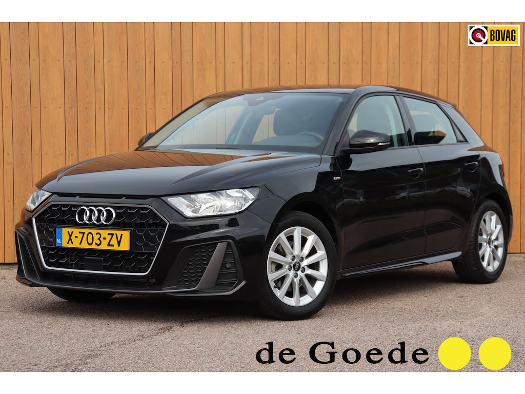 Audi A1 Sportback 30 TFSI Advanced edition Stoelvw digi-dash navigatie