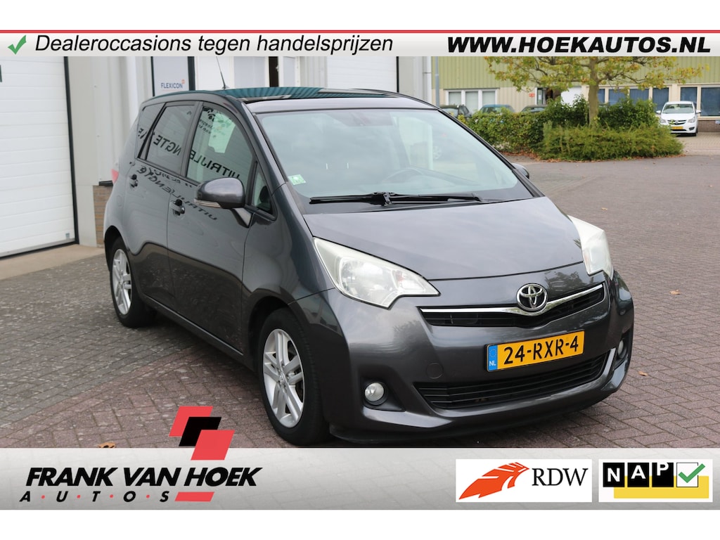 Toyota Verso-S 1.3 VVT-i Dynamic Automaat
