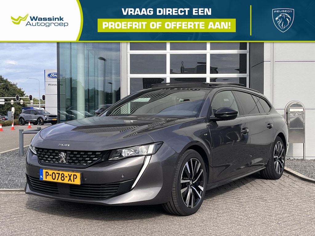 Peugeot 508 SW 1.2 PureTech GT Automaat | Camera | Trekhaak | Navigatie | Carplay