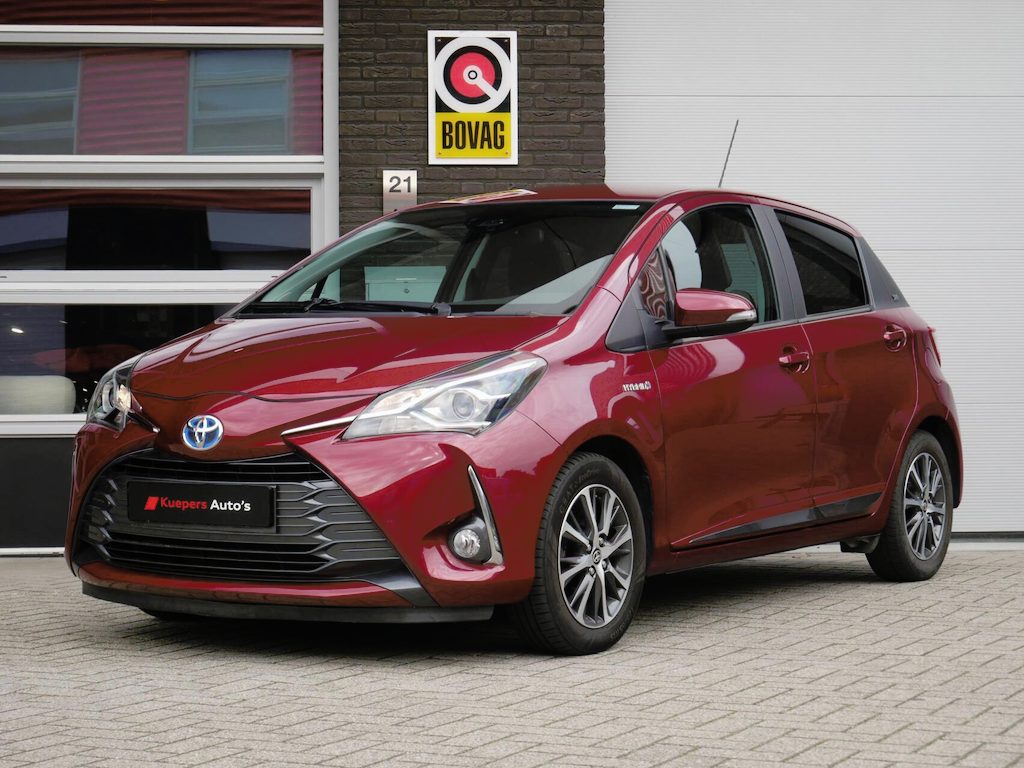 Toyota Yaris 1.5 Hybrid Y20 Exclusive Edition Camera| Dealer onderhouden|