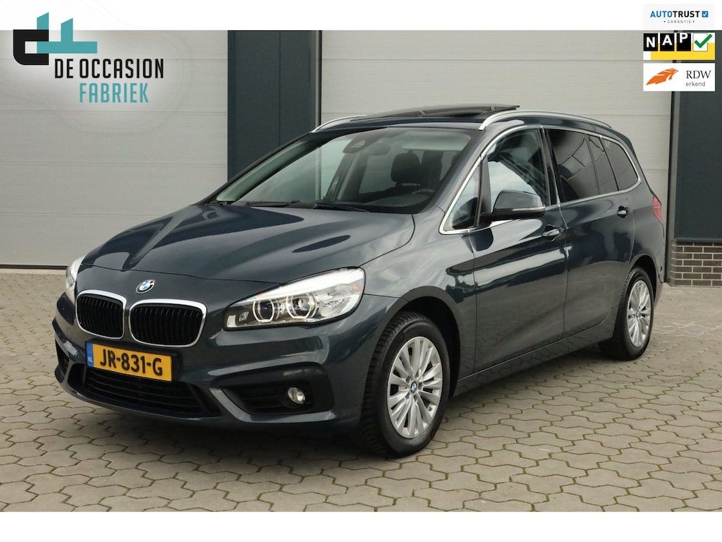 BMW 2-Serie Gran Tourer 218i 7-zitter Trekhaak Pano