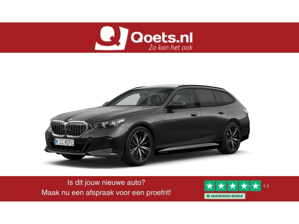 BMW 5-Serie Touring 530e M Sport Edition Panoramadak - Driving Assistant Professional - Stoelventilatie - Getinte Ruiten - Stoelverwarming voor/achter - Comfort Access - Parking Assistant Plus - Harman Kardon -