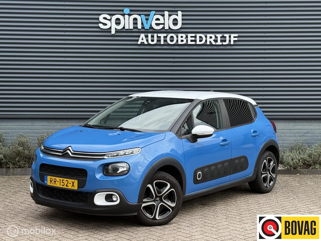 Citroën C3 1.2 PureTech Live - Navi - Carplay - Parkeersensoren -