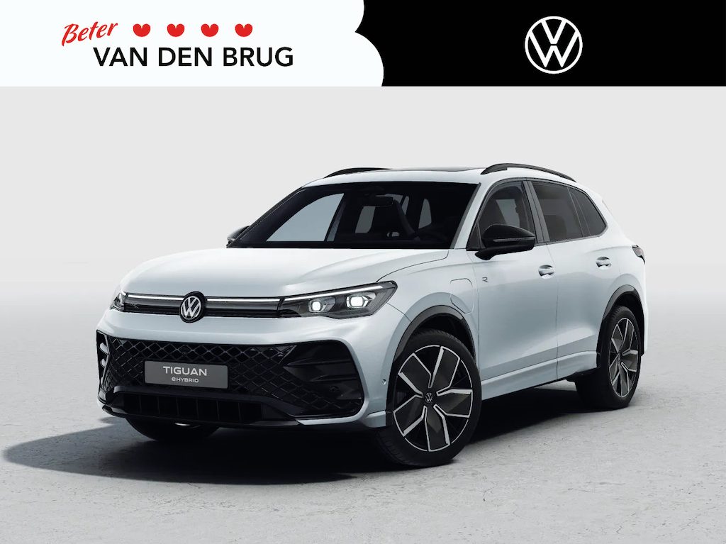 Volkswagen Tiguan R-Line Edition 1.5 eHybrid 204 PK | Harman Kardon | LED Matrix | Trekhaak | Panoramadak | 20" velgen |