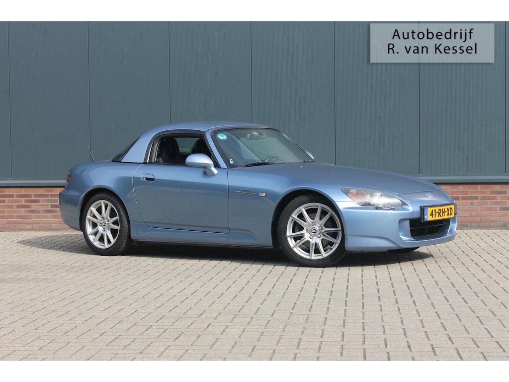 Honda S2000 2.0i I Nurburgring Blue I Sluitende historie I Origineel Nederlands