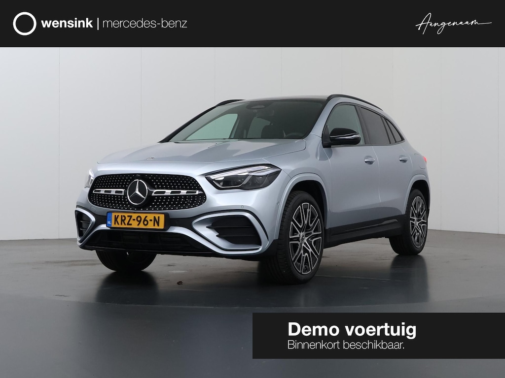 Mercedes-Benz GLA 250 e 140 Years Edition | AMG | Night | Panoramadak | Stoelverwarming | Sfeerverlichting | Achteruitrijcamera |