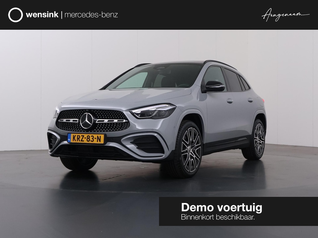 Mercedes-Benz GLA 250e 140 Years Edition | 20"LM velgen | AMG line | Multibeam led |