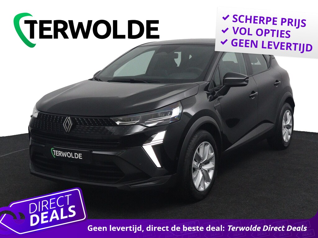 Renault Captur evolution full hybrid E-Tech 160 | Private Lease vanaf €490! | pack navigation & comfort | verlenging connected services openR link met vijf jaar |