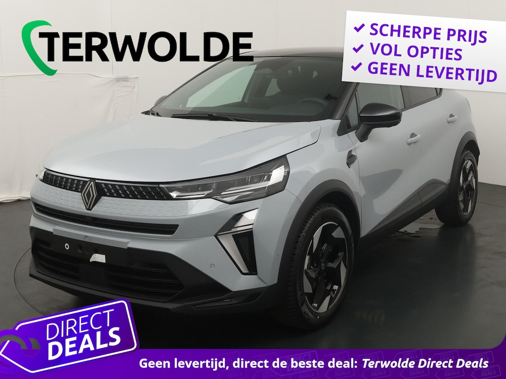 Renault Captur techno TCe 115 | Pack advanced driving assist | Pack Winter | All-seasonbanden |