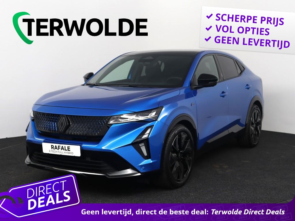 Renault Rafale esprit Alpine full hybrid E-Tech 200 | Pack privilège | Pack light & sound | Pack Élysée