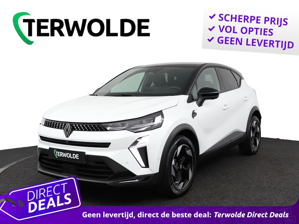 Renault Captur techno TCe 115 | Pack advanced driving assist | Pack winter | All-seasonbanden |