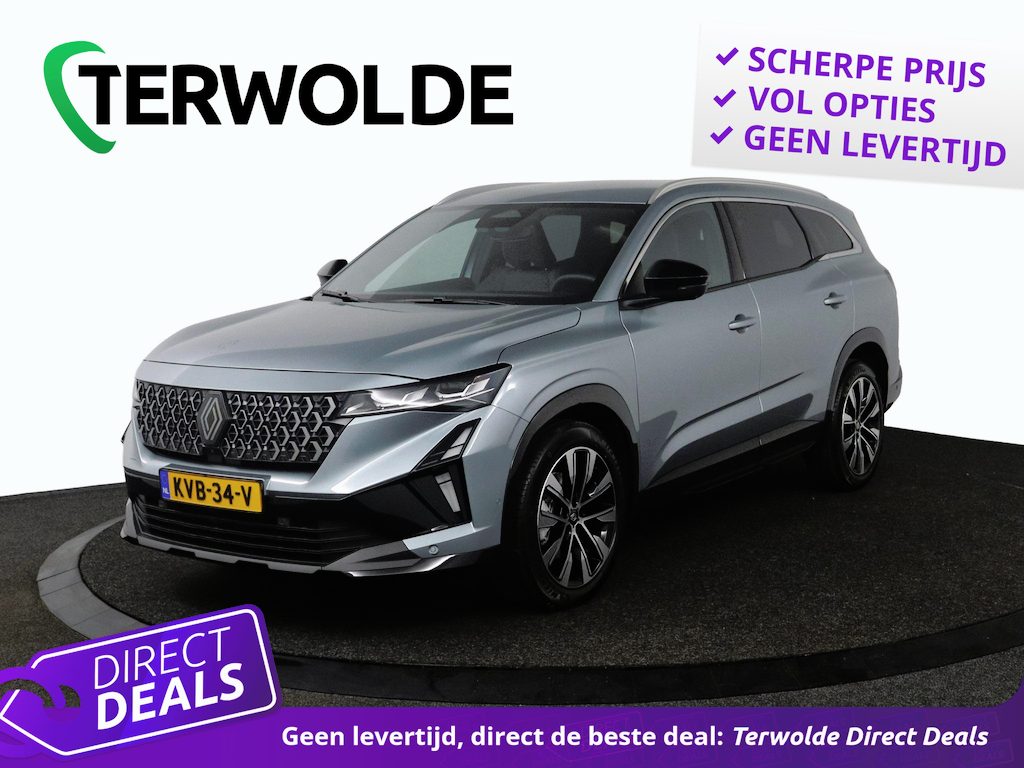 Renault Espace techno full hybrid E-Tech 200 - 5 zitplaatsen | pack privilège |