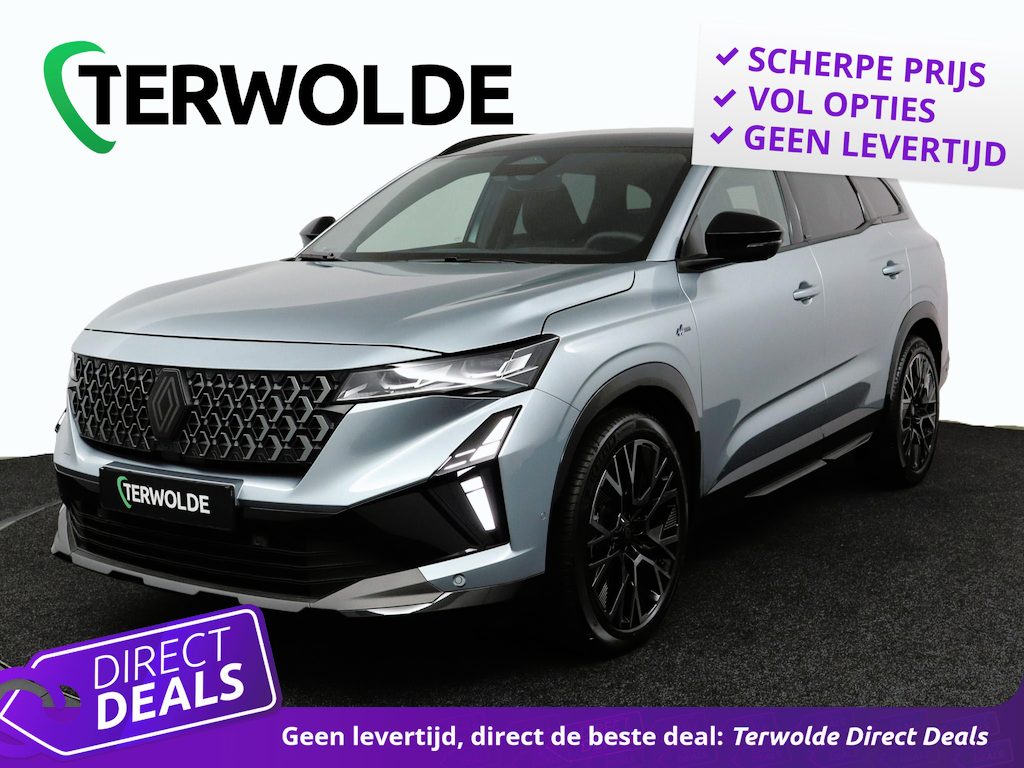 Renault Espace esprit Alpine full hybrid E-Tech 200 - 7 zitplaats | pack around view camera | pack comfort | pack light & sound | pack privilège |
