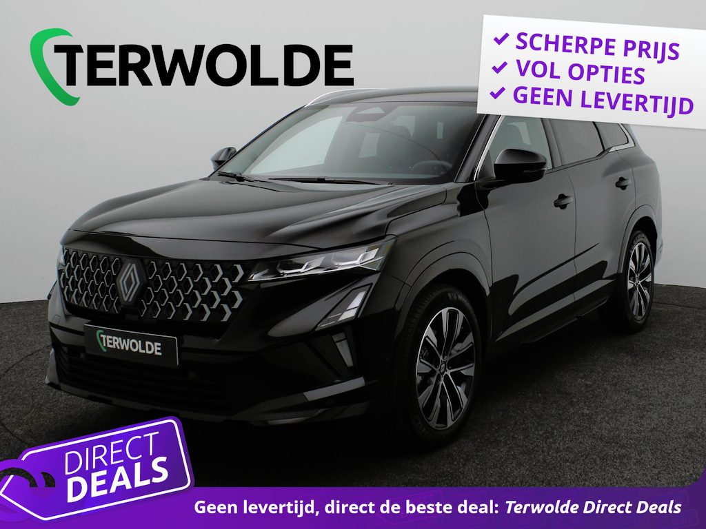 Renault Espace techno full hybrid E-Tech 200 - 5 zitplaatsen | pack around view camera | pack solid | SolarBay® elektrochromatisch panoramadak |