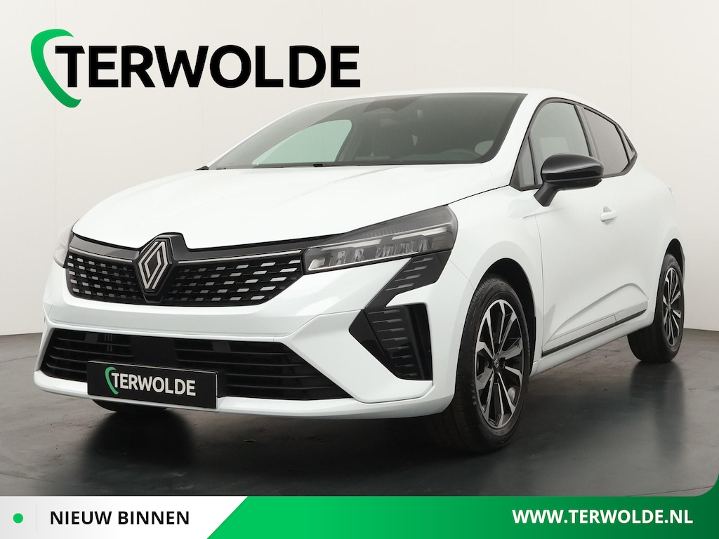 Renault Clio techno TCe 90 | Stoel- & Stuurverw. | Parkeercamera |
